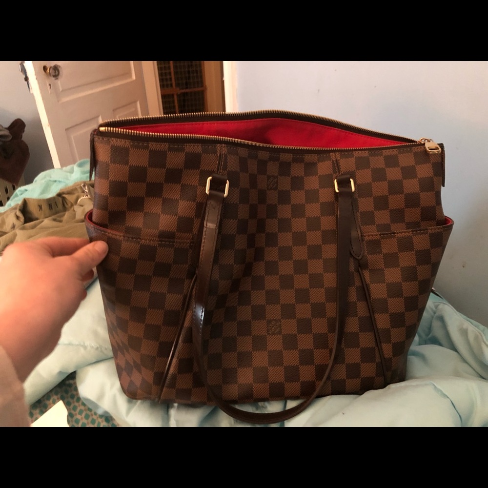 Louis Vuitton Totally Pm Damien Ebene (AUTHENTIC)